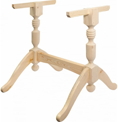 подстолье деревянное двойное (хвоя), ав, 700х800х730 мм