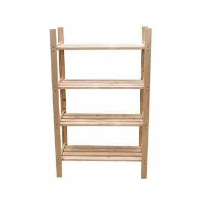 стеллаж 4 полки 69х114,2х28,4 см (без крестовины)