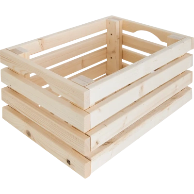 ящик для хранения, 47,6х31,6х24,6 см, хвоя