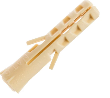 дюбель sormat nat12 нейлон 12x60 мм