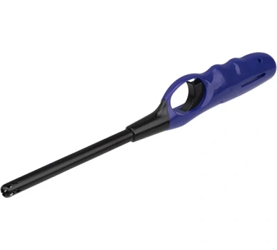 бытовая газовая пьезозажигалка сокол с классическим пламенем