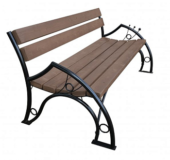 скамья "шарики люкс"