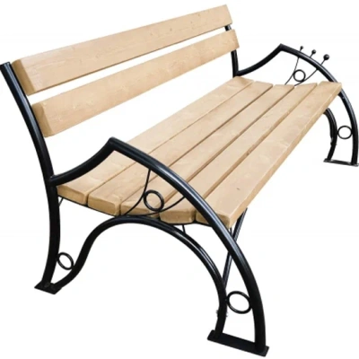 скамья "шарики" 1,5 метра