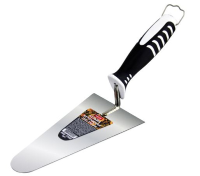 кельма decor бетонщика 110х200 мм, толщина 1,2 мм