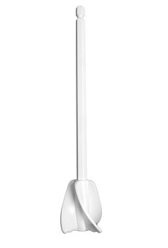 миксер decor d 36 мм, хвостовик шестигранник, для затирок, лкм, шпатлевок