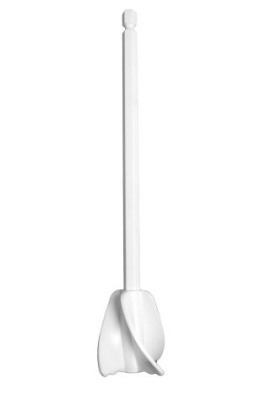 миксер decor d 36 мм, хвостовик шестигранник, для затирок, лкм, шпатлевок