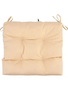 подушка дачные посиделки, цвет<br/>бежевый 40*40