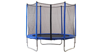 батут d305см (10") tupelo с защитной сеткой