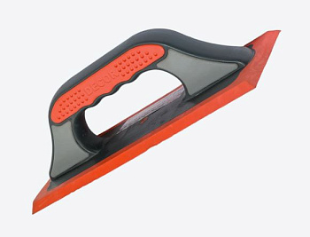 терка фуговальная250х100 мм, мягкая резина, для цементных затирок