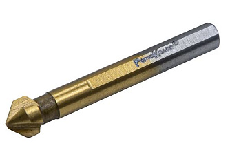 зенковка по металлу 8,3 х 50 мм, 90 градусов, под резьбу м4, hss