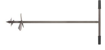 бур садовый шнековый 1000х200 мм