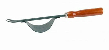 корнеудалитель с деревянной ручкой, 340 мм