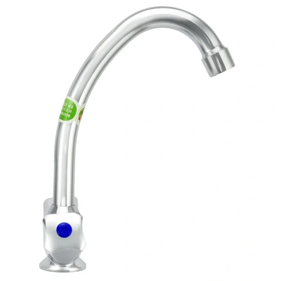 смеситель для раковины 0402.644 двухвентильный цвет хром