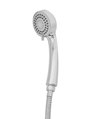 смеситель для ванны клин a2421100 однорычажный длинный излив с лейкой и шлангом цвет хром