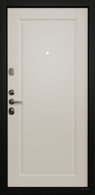 дверь мет. вандрафт 960 3к левая_гребенка золото олива софт _нуво 1<br/>капучино софт_ред лайн фл золото_глазок по центру_шлегель