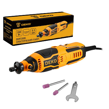 гравет сетевой deko dkrt200e, 200вт