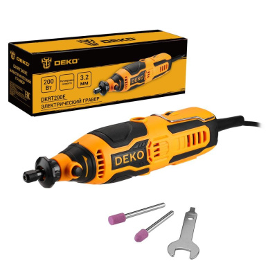 гравет сетевой deko dkrt200e, 200вт