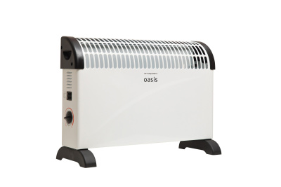 конвектор электрический оазис кро-20в, 2квт, с механическим управлением