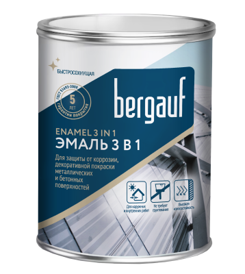 эмаль пф-115 (bergauf) ярко-зеленая, 0,8 кг