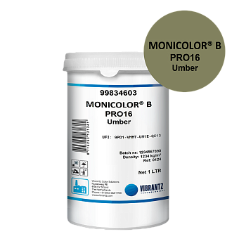 колеровочная паста bergauf monicolor pro 16 umber, 1 л. распродажа