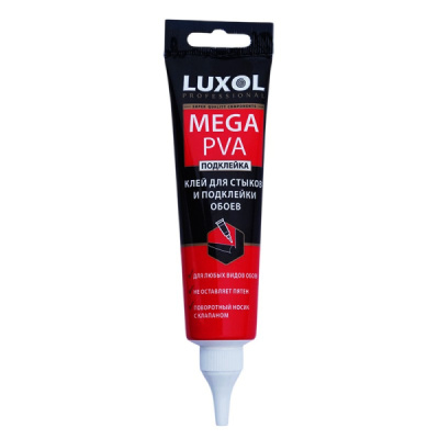 клей для стыков и подклейки обоев «luxol mega pva подклейка» , 80 г, шт