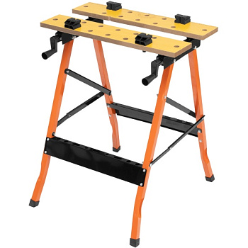 верстак-тиски, 605 х 635 х 750 мм, портативный sparta