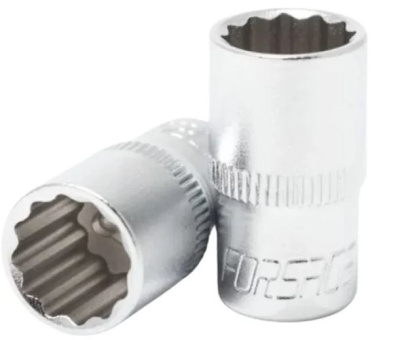 головка 12-гранная (13 мм, 1/4") forsage 873 f-52913 f-52913(873)
