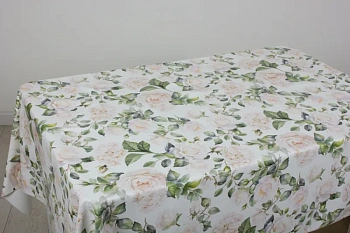 клеенка baby face luxury 140 см jypu-012 свадебный букет