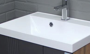 раковина для тумбы unit 60см