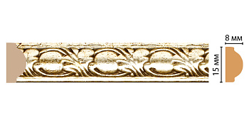 молдинг 130с цвет 684 decomaster (15*8*2400мм) распродажа..