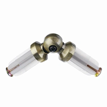 эркер 19 мм. сэ-90240165 золото антик распродажа