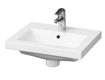 раковина для тумбы como 50см