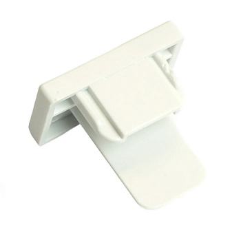 заглушка пластиковая для шинопровода, белый, ld1023 для cab1007