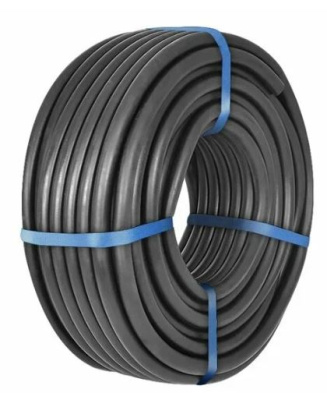 рукав газовый 9,0 мм черный 3 класс (50м), беларусь