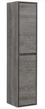 пенал подвесной милан 35см цвет дуб рошелье