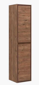 пенал подвесной милан 35см цвет дуб рустикальный