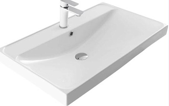 раковина для тумбы flash 81см