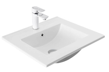 раковина для тумбы flat 50см