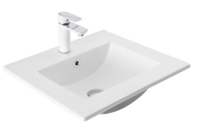 раковина для тумбы flat 50см