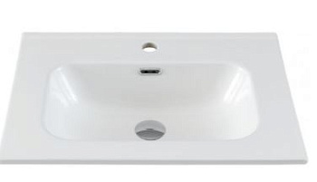 раковина для тумбы flat 60см