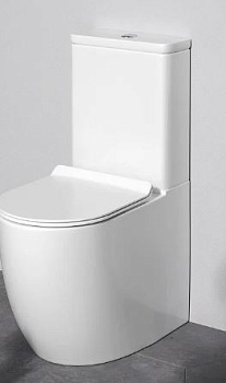 унитаз-компакт like aquaspin с сиденьем микролифт c808600sc