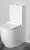 унитаз-компакт like aquaspin с сиденьем микролифт c808600sc