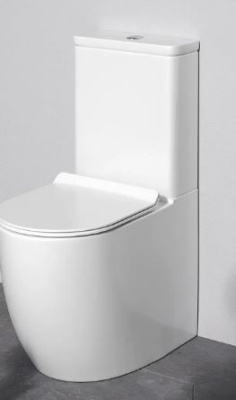унитаз-компакт like aquaspin с сиденьем микролифт c808600sc
