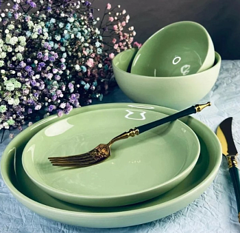 обеденный сервиз 24пр в подуп(х2)фарфор 226-169