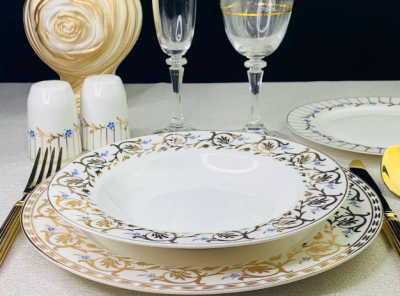 обеденный сервиз 20пр в подуп(х2)фарфор