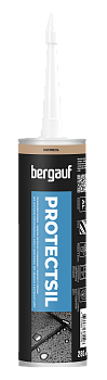 затирка-герметик bergauf protectsil, карамель, 280 мл (25)