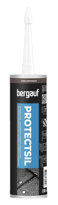 затирка-герметик bergauf protectsil,темно-коричневый, 280 мл (25)