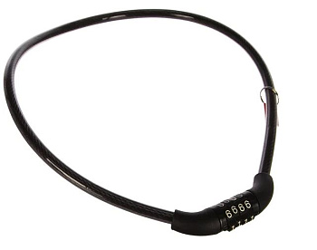 замок велосипедный apecs pd-82-65cm-code