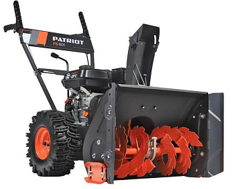 снегоуборщик patriot ps 601 ,двигатель 7,0 л.с. до - 25с°, ковш 42х66 max ,колеса winter extereme 2 ,14х5,50-6
