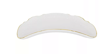 блюдо 22 см maria gold в подупак (х24)фарфор